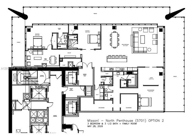 700 NE 26th Terrace PH01, Miami, FL 33137