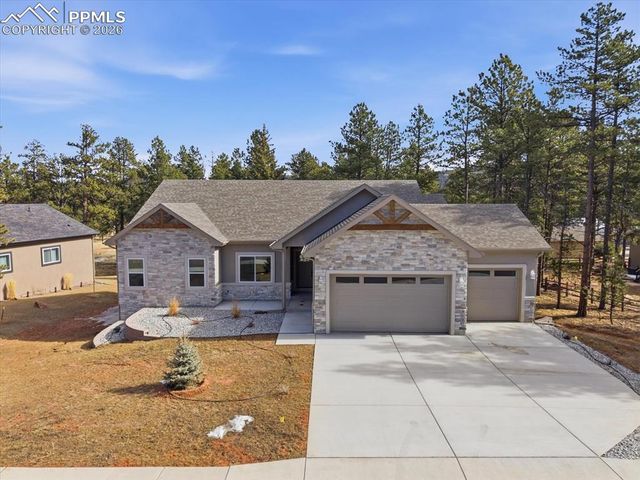1308 Stone Ridge Drive, Woodland Park, CO 80863