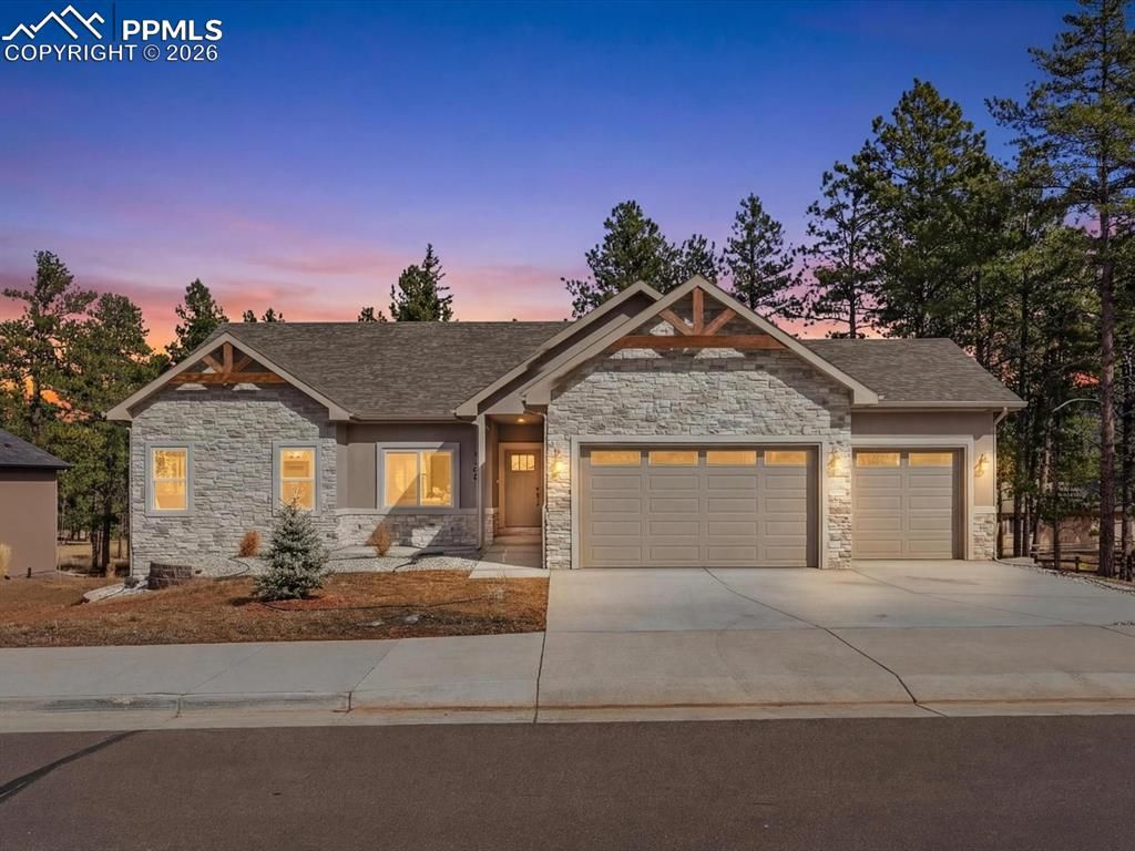 1308 Stone Ridge Drive, Woodland Park, CO 80863
