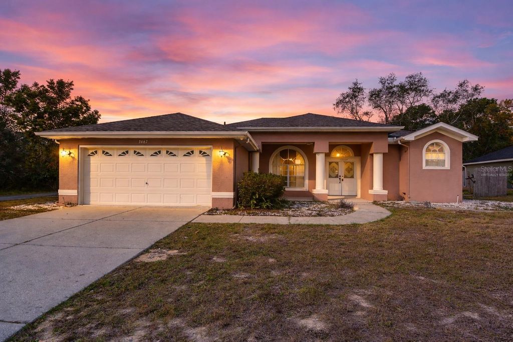 3467 EVERETT AVENUE, Spring Hill, FL 34609