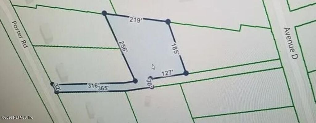 0 PORTER Road, St. Augustine, FL 32095