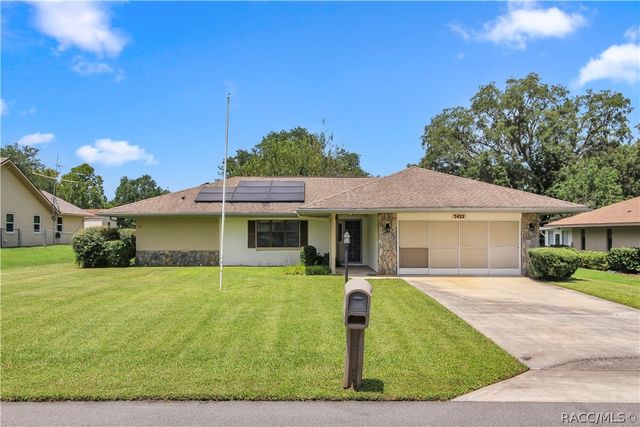 3422 S Stroud Terrace, Inverness, FL 34450