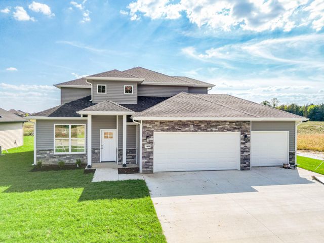 3408 JAGGED LEAF DR, Columbia, MO 65202