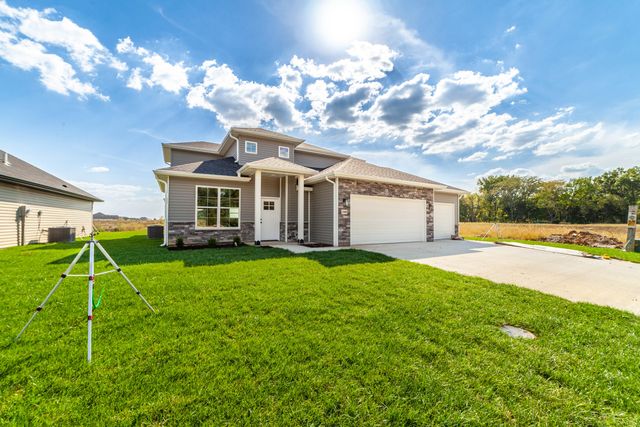 3408 JAGGED LEAF DR, Columbia, MO 65202