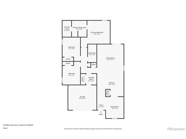 7418 Blue River Ave, Frederick, CO 80530