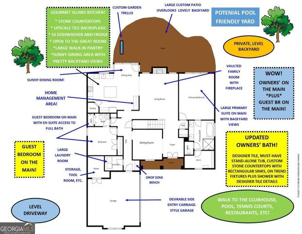 906 Laurelwood Court, Canton, GA 30115
