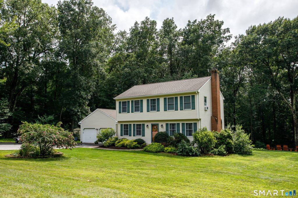 34 Stanley Drive, Andover, CT 06232