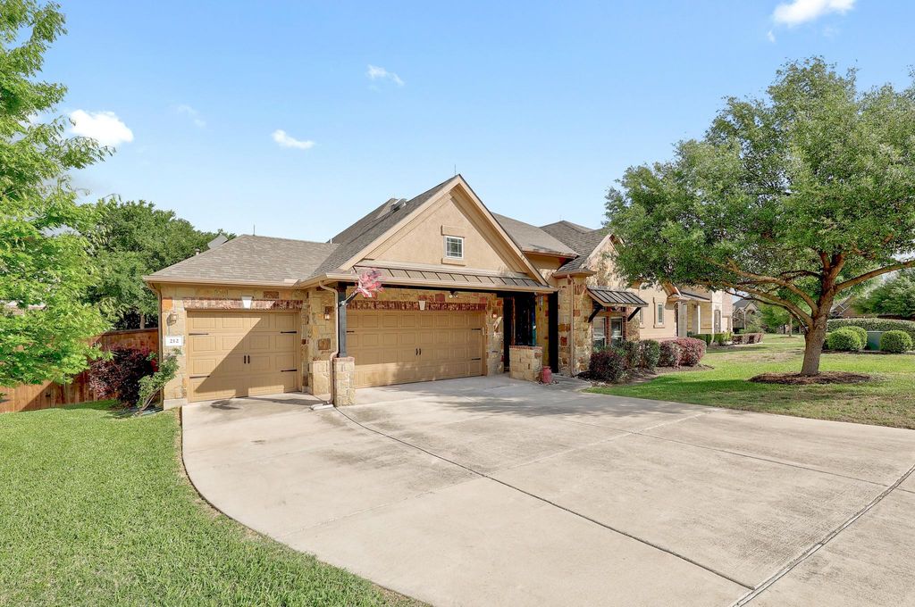212 Monahans DR, Georgetown, TX 78628