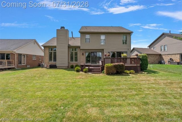 3151 Goldenrod Drive, Rochester Hills, MI 48307