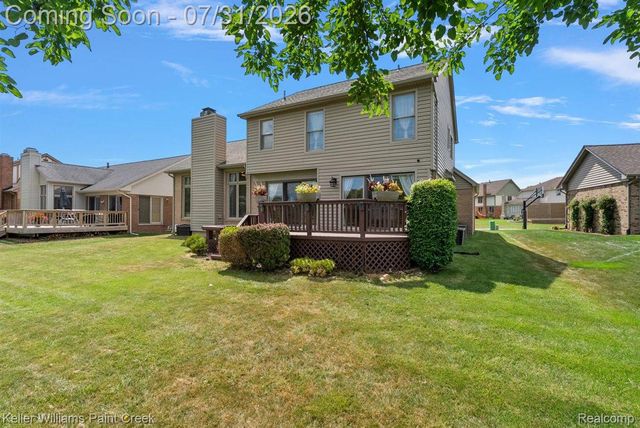 3151 Goldenrod Drive, Rochester Hills, MI 48307