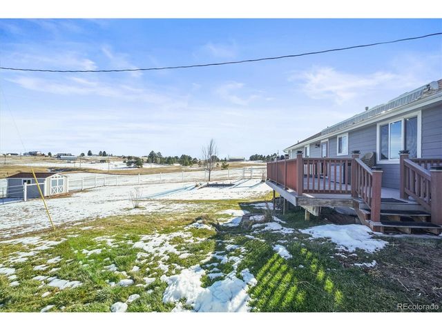 35550 Cherokee Trl, Elizabeth, CO 80107