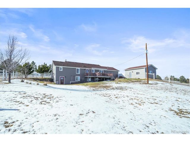 35550 Cherokee Trl, Elizabeth, CO 80107