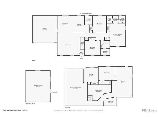 35550 Cherokee Trl, Elizabeth, CO 80107