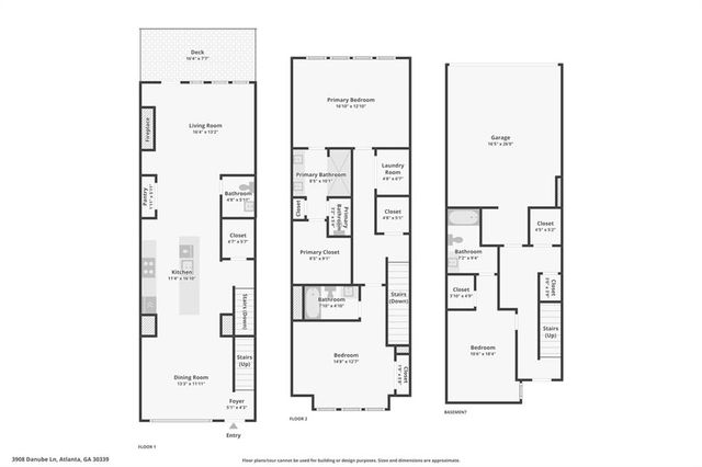 3908 Danube Lane, Atlanta, GA 30339