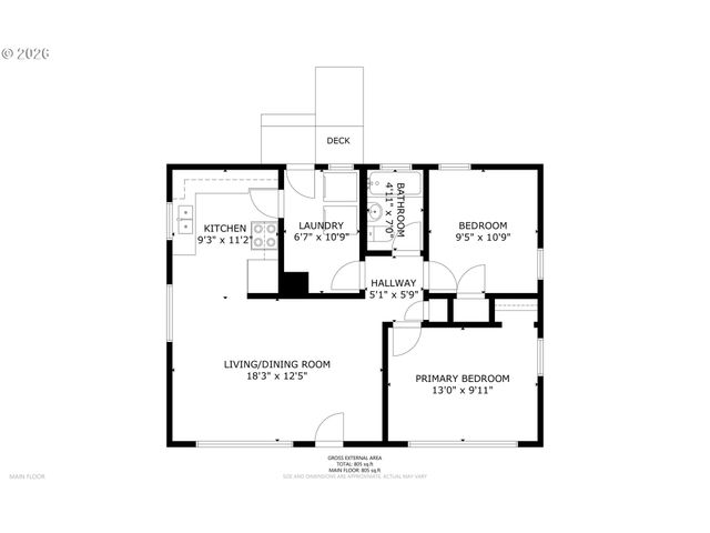 4905 Se 99TH Ave, Portland, OR 97266