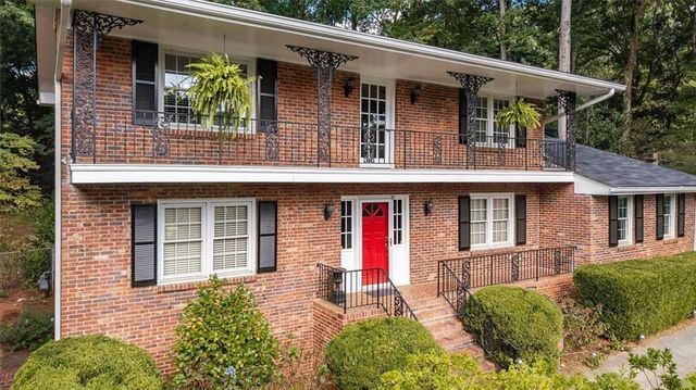 2206 Deer Ridge Drive, Smoke Rise, GA 30087
