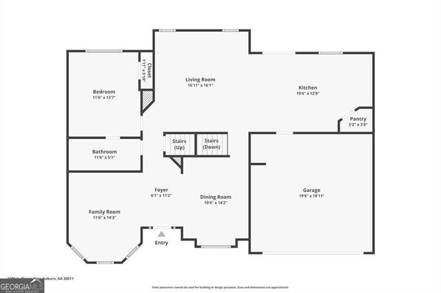 3399 In Bloom Way, Auburn, GA 30011