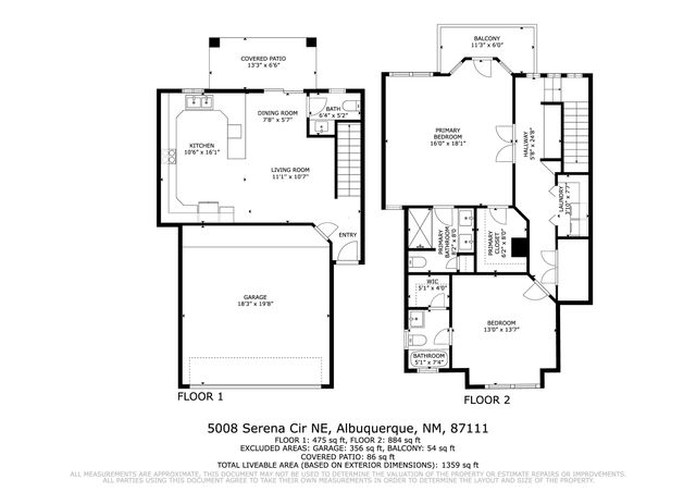 5008 Serena Circle NE, Albuquerque, NM 87111