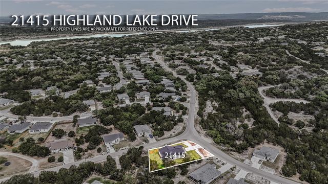 21415 Highland Lake DR, Lago Vista, TX 78645
