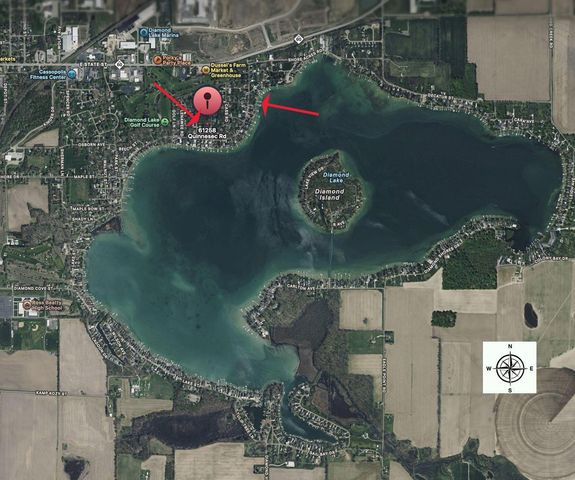 61258 Quinnesec Road, Cassopolis, MI 49031