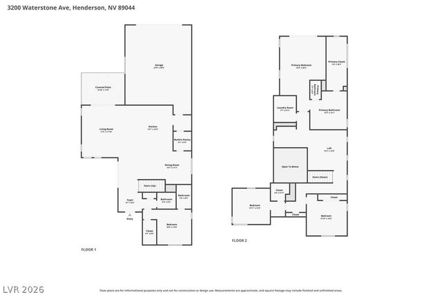 3200 Waterstone Avenue, Henderson, NV 89044