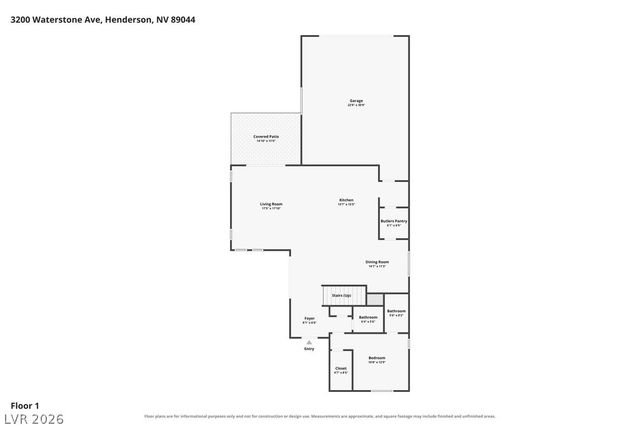 3200 Waterstone Avenue, Henderson, NV 89044