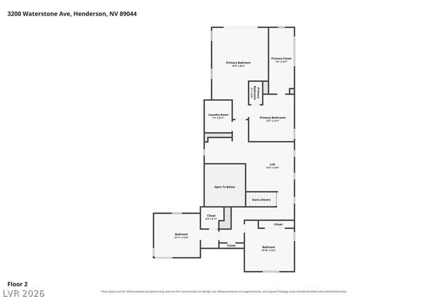 3200 Waterstone Avenue, Henderson, NV 89044
