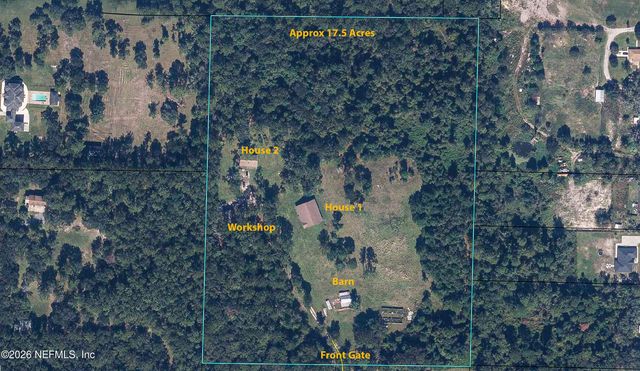 3532 BAKER Road, Middleburg, FL 32068