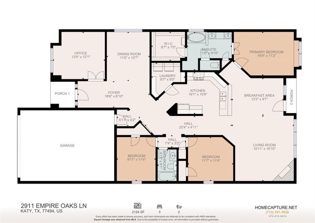 2911 Empire Oaks Lane, Katy, TX 77494