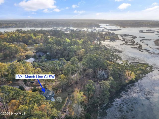 1321 Marsh Line Court SW, Shallotte, NC 28470