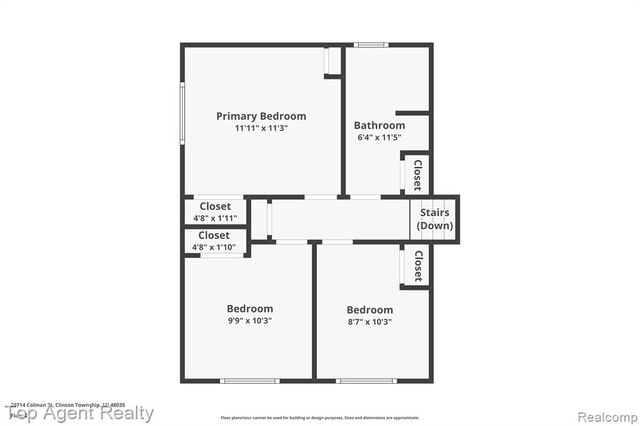 20714 Colman Street, Clinton Township, MI 48035