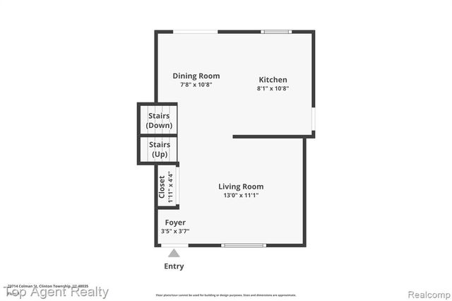 20714 Colman Street, Clinton Township, MI 48035