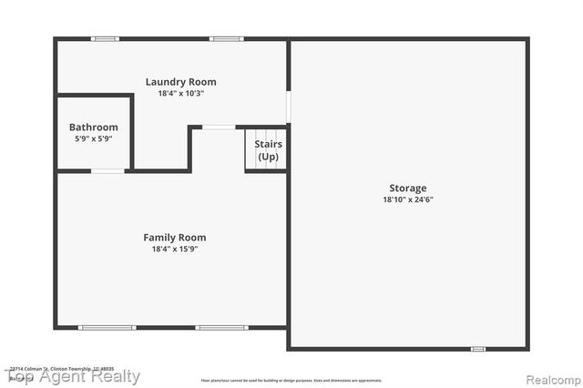 20714 Colman Street, Clinton Township, MI 48035