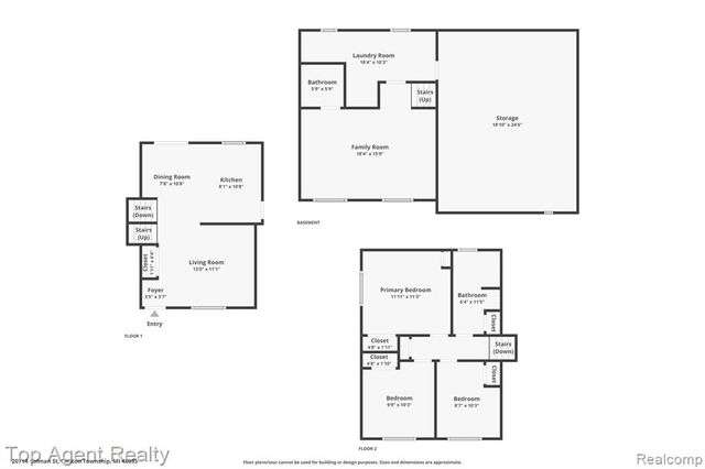 20714 Colman Street, Clinton Township, MI 48035