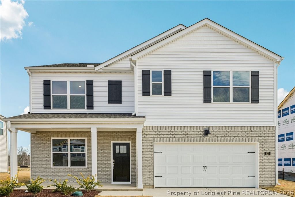 224 Rashford Way, Raeford, NC 28376 — exterior