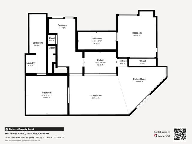 165 Forest Avenue 2C, Palo Alto, CA 94301