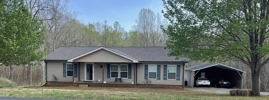 1431 Thomasson Mill RD, Goodview, VA 24095