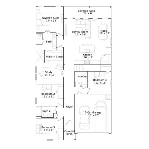1514 Treetop Trail, Crandall, TX 75114