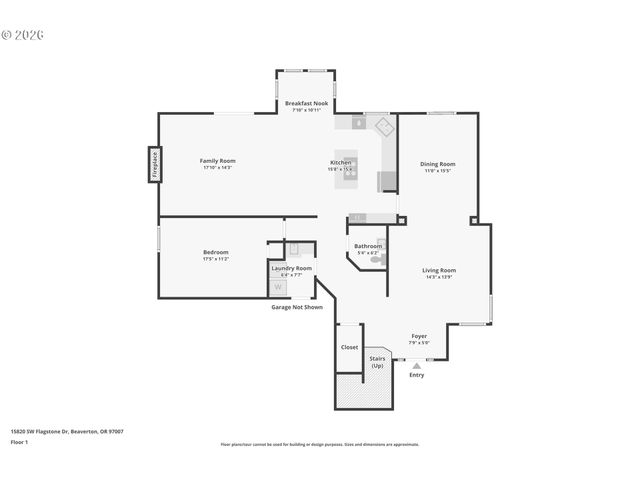 15820 Sw FLAGSTONE Dr, Beaverton, OR 97007