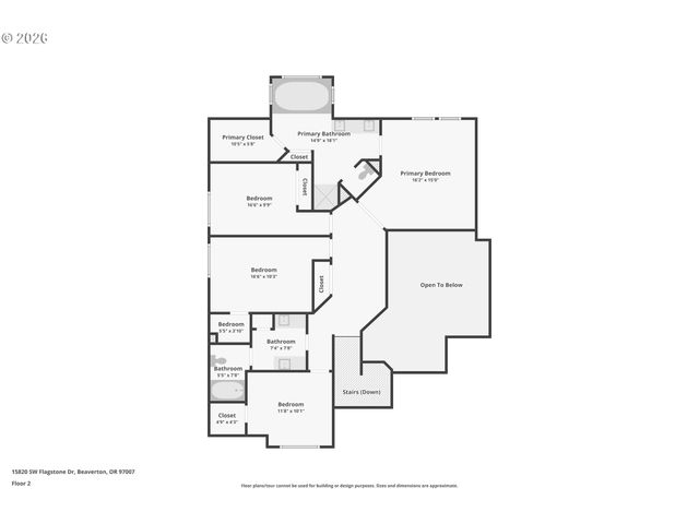 15820 Sw FLAGSTONE Dr, Beaverton, OR 97007