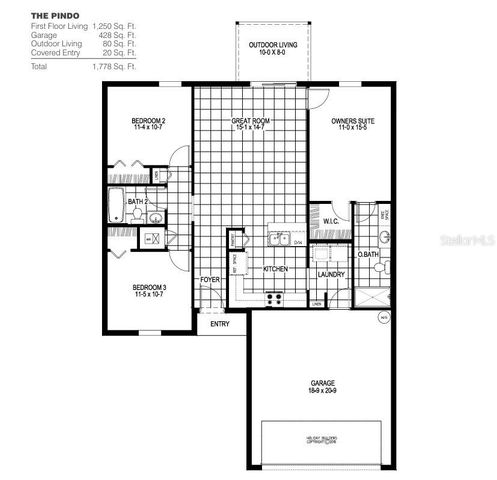 256 SPINDLEWOOD BOULEVARD, Dundee, FL 33838