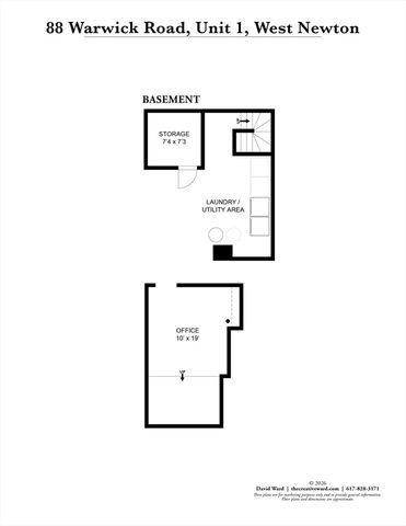 88 Warwick Rd 1, Newton, MA 02465