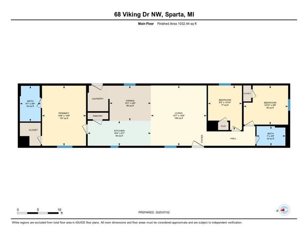 68 Viking Drive, Sparta, MI 49345