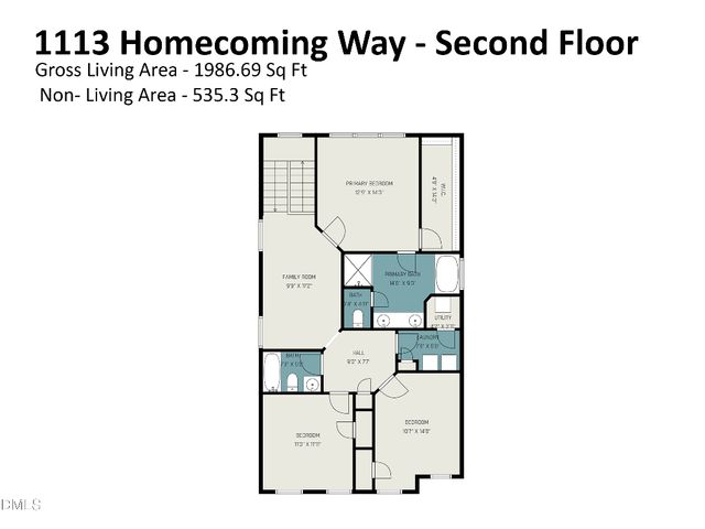 1113 Homecoming Way, Durham, NC 27703