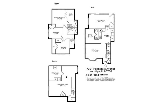 7301 W Pensacola Avenue, Norridge, IL 60706
