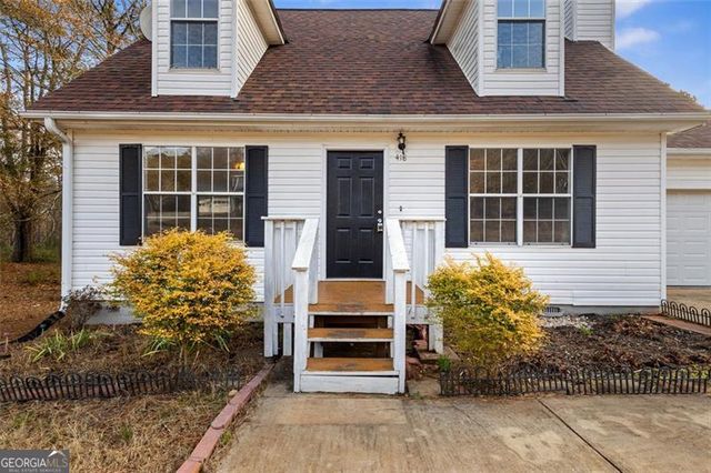 418 ELLERBE, Statham, GA 30666