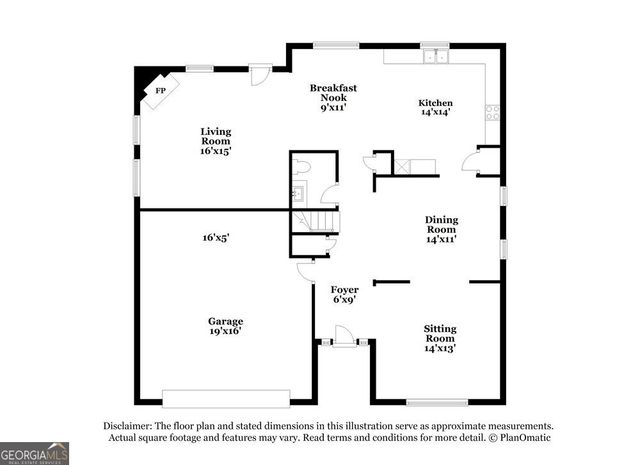 2574 Walter Way, Stockbridge, GA 30281