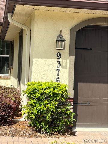 9376 S Deer Park Drive, Homosassa, FL 34446
