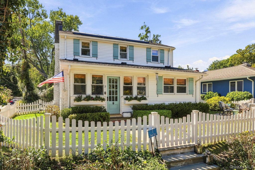 3 Garden Drive, Rye, NY 10580 — exterior
