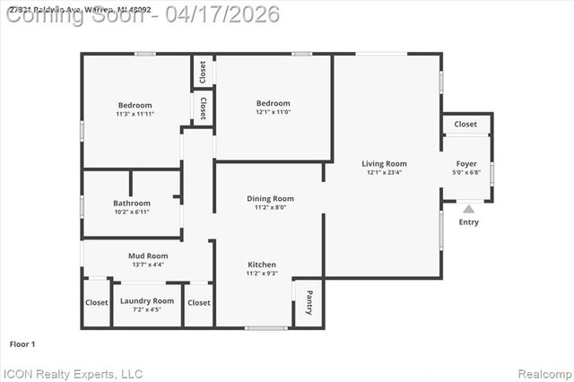 27321 Baldwin Avenue, Warren, MI 48092